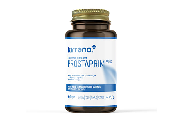 ProstaPRIM PPM45 Formula completă pentru sănătatea masculină si vitalitate. Supliment alimentar pentru menținerea fertilitatii!