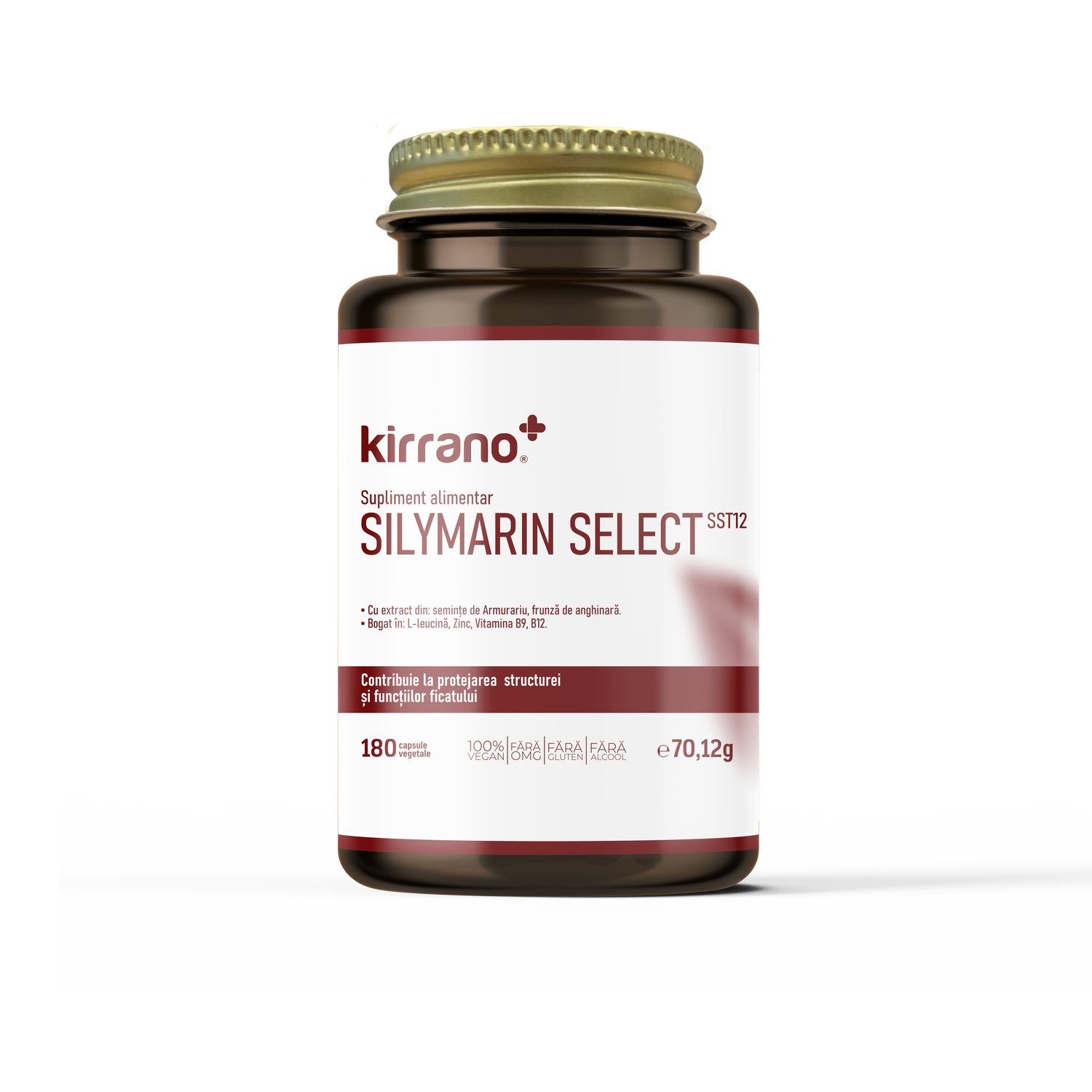 SILYMARIN SELECT – Supliment natural cu extract din Armurariu pentru sănătatea ficatului