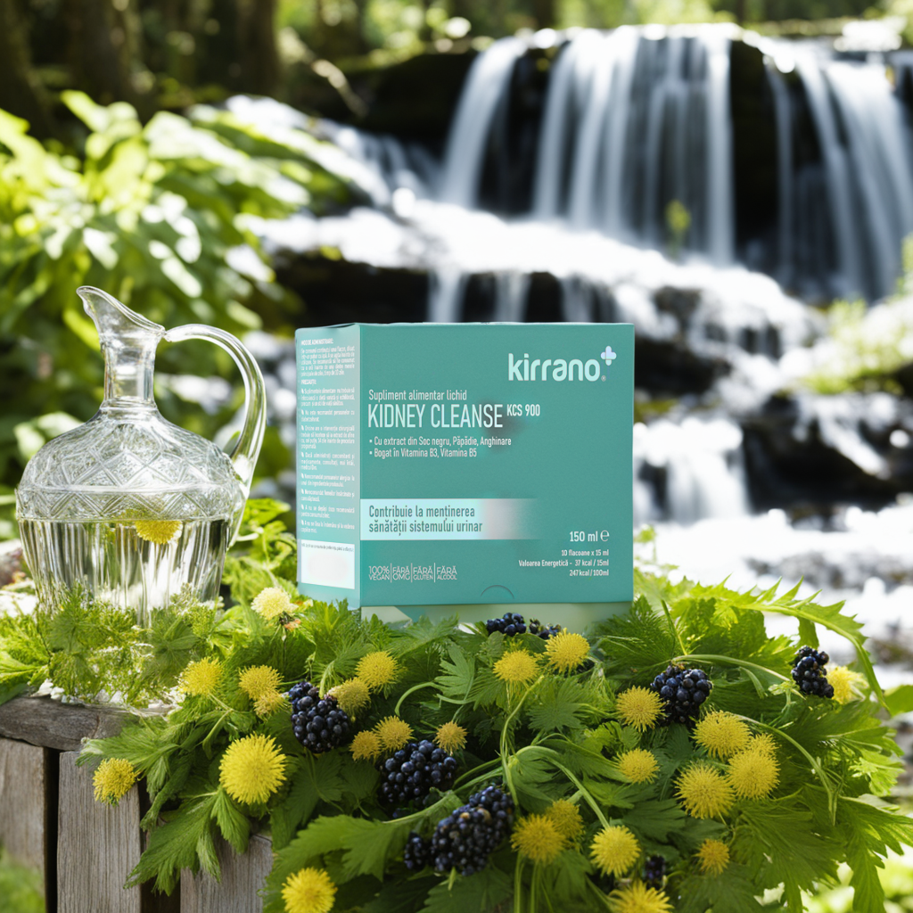 KIDNEY CLEANSE KCS900 Supliment alimentar, detox rinichi