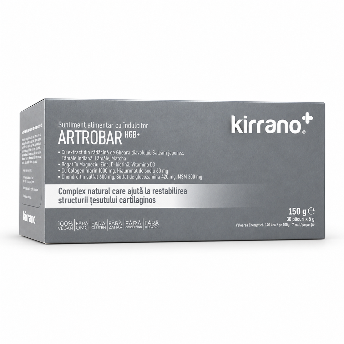 Artrobar HGB+Complex natural pentru mobilitate – fundal alb