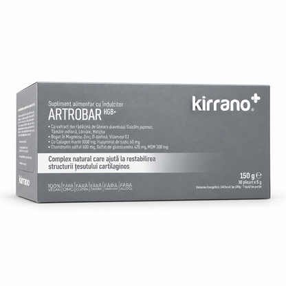 Artrobar HGB+Complex natural pentru mobilitate – fundal alb