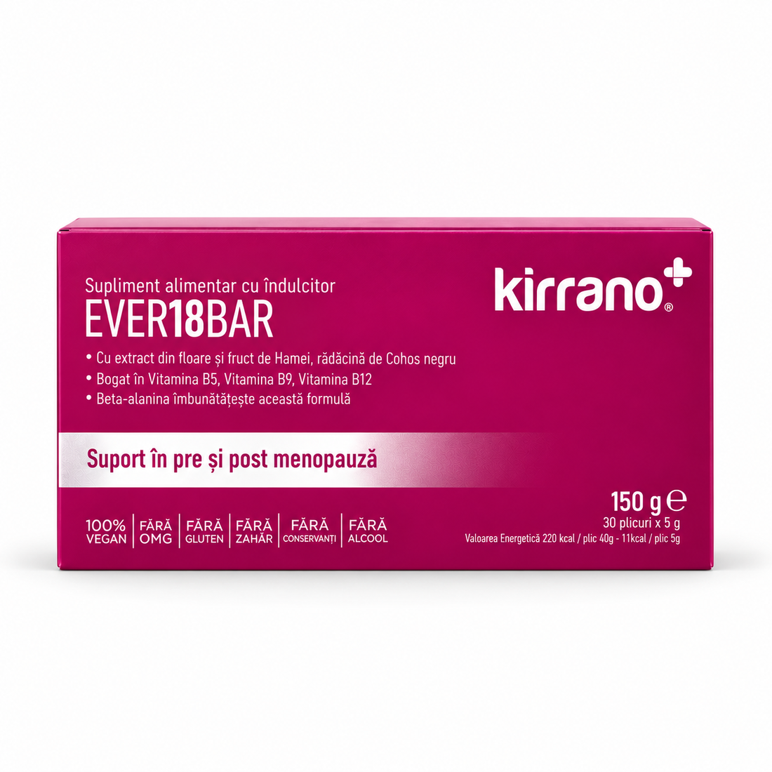 EVER18BAR, 30 plicuri – fundal alb