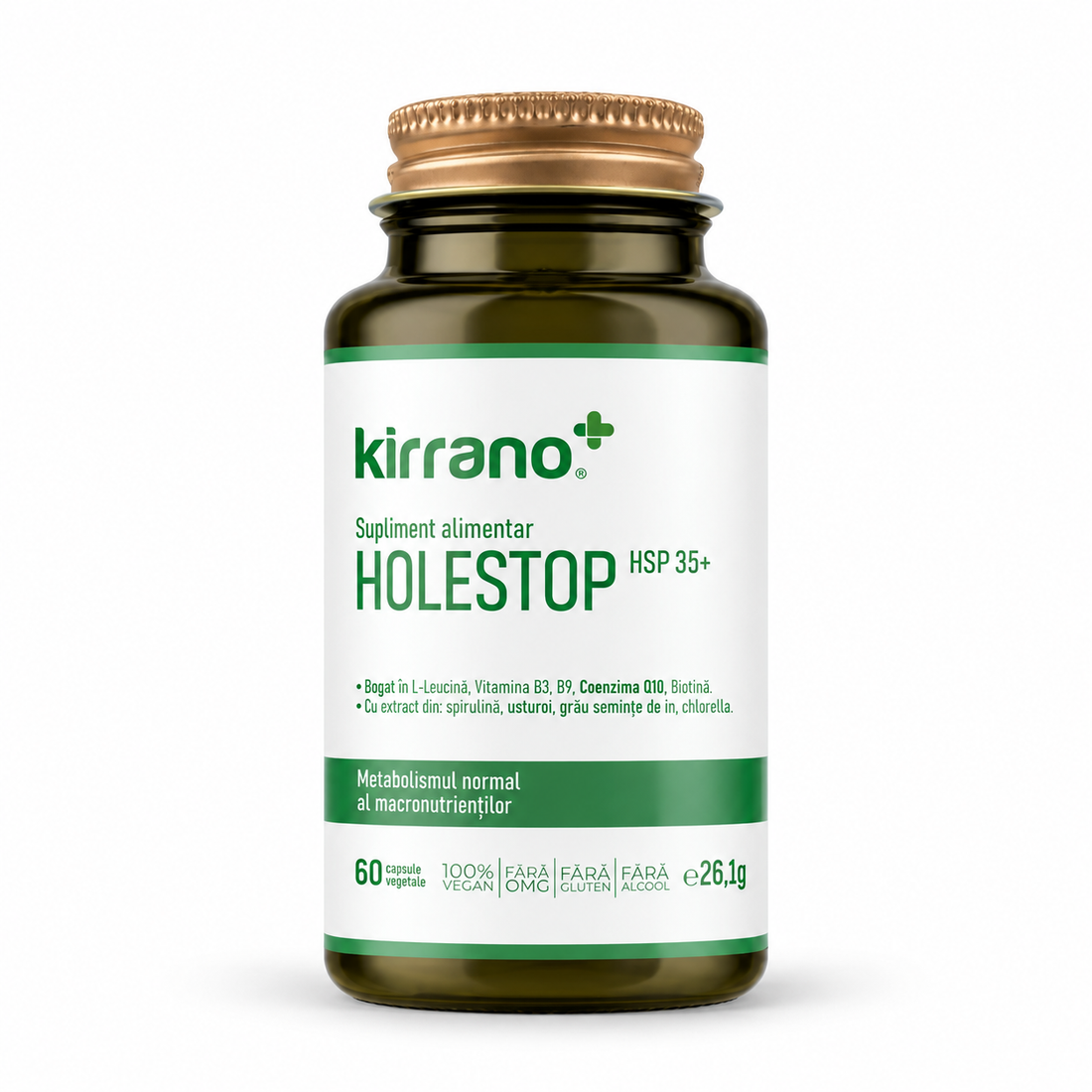 HOLESTOP HSP 35+ metabolismul normal al lipidelor – fundal alb