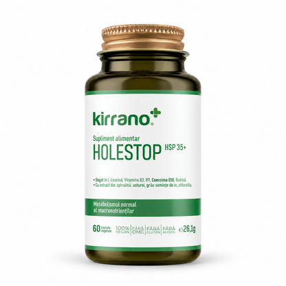HOLESTOP HSP 35+ metabolismul normal al lipidelor – fundal alb