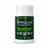 Supliment Alimentar Spirulina Pura (Algă), 400mg, Imbunatateste Sanatatea Intestinului si a Sistemului Digestiv – fundal alb