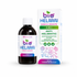 Supliment Alimentar BioHelmin, Extract din 7 Plante, 125ml, Contribuie la Mentinerea Echilibrului Florei Intestinale – fundal alb