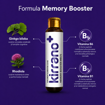 MEMORY BOOSTER, 10 shoturi x 15 ml
