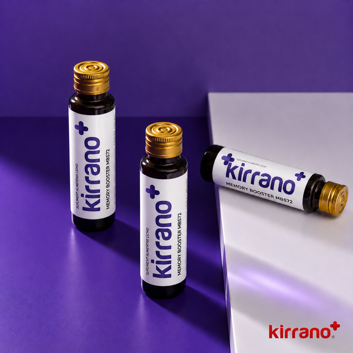 MEMORY BOOSTER, 10 shoturi x 15 ml
