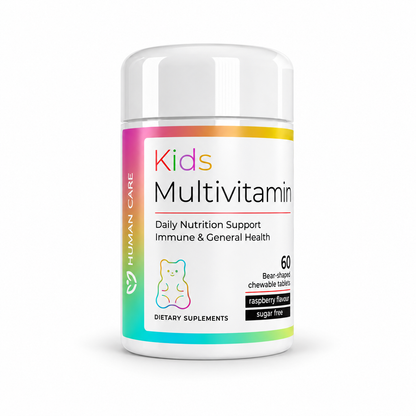 multivitamin-kids — produs pe fundal alb