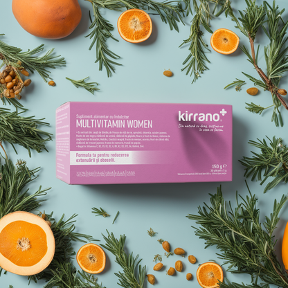 MULTIVITAMIN WOMEN- Formulă completă, creată special pentru femei!