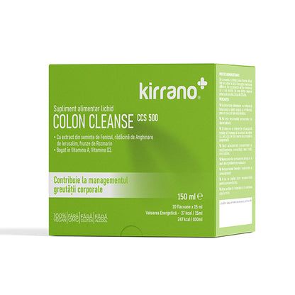 COLON CLEANSE CCS500  Sănătatea tractului digestiv