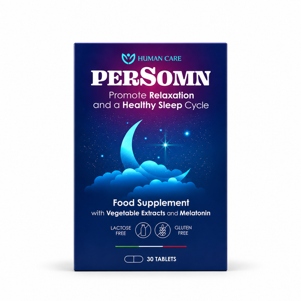 PERSOMN, 30 comprimate — vedere frontală pe fundal alb