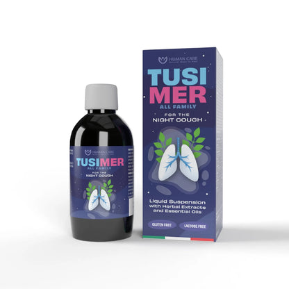 Supliment Alimentar Sirop Tusimer Night, 8 Extracte Vegetale, 125ml,
