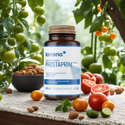 ProstaPRIM PPM45 Formula completă pentru sănătatea masculină si vitalitate. Supliment alimentar pentru menținerea fertilitatii!