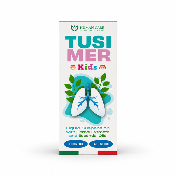 TUSIMER KIDS, 200 ml — vedere frontală pe fundal alb