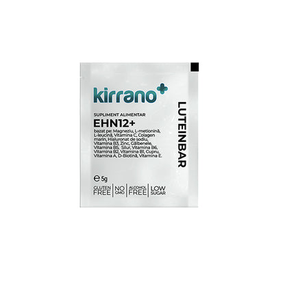 LUTEINBAR EHN12+ – Frumusețe și vitalitate din interior. Mentine sanatatea pielii, părului, unghiilor si ochilor!