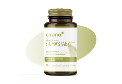 STOMASTABYL SSL690 - Armonie digestivă &amp; calm natural în fiecare capsulă